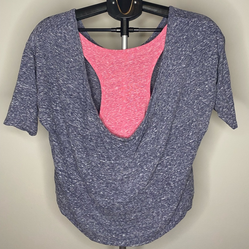 Lounge crop top Medium